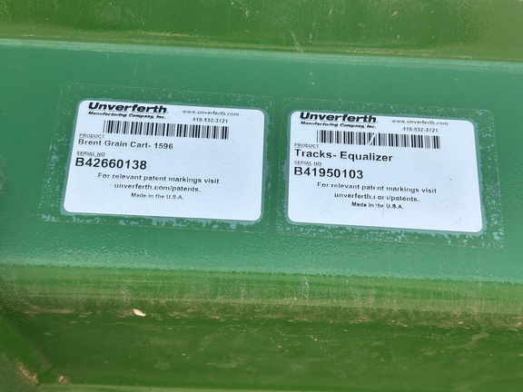 2023 Brent 1596 Grain Cart