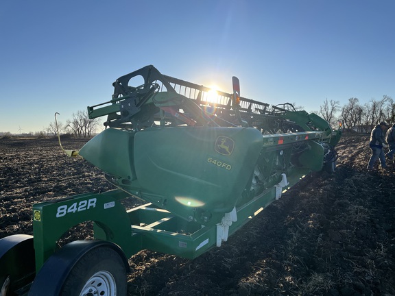 2015 John Deere 640FD Header Combine