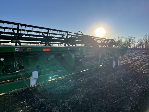 2015 John Deere 640FD Header Combine