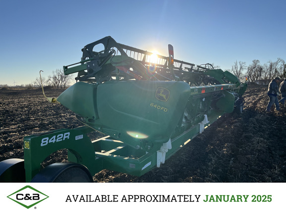 2015 John Deere 640FD Header Combine