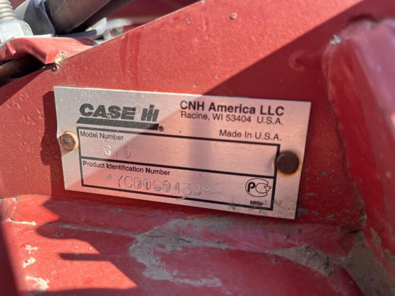 2012 Case IH 870 Disk Ripper