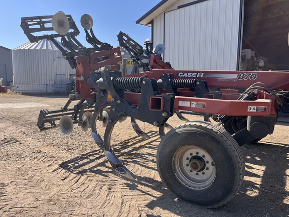 2012 Case IH 870 Disk Ripper