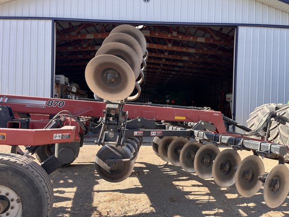 2012 Case IH 870 Disk Ripper