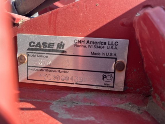 2012 Case IH 870 Disk Ripper