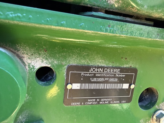 2023 John Deere 6R 195 Tractor