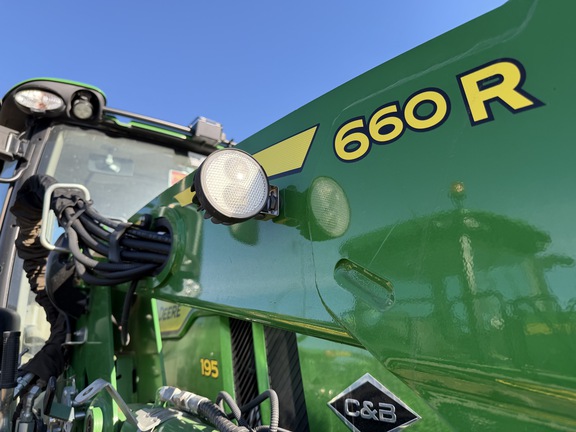 2023 John Deere 6R 195 Tractor