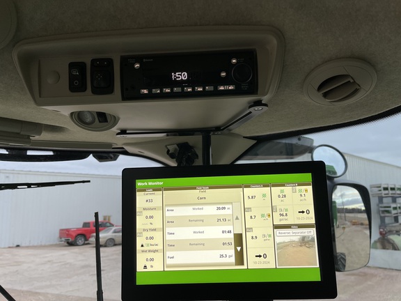 2024 John Deere S770 Combine