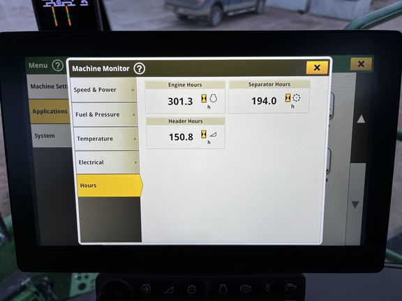 2024 John Deere S770 Combine