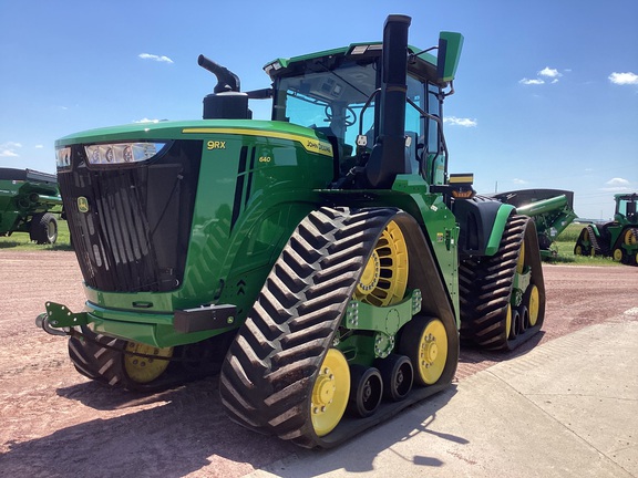 2024 John Deere 9RX 640 Tractor Rubber Track