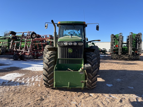 2002 John Deere 8120 Tractor