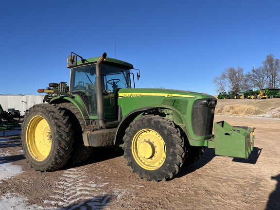 2002 John Deere 8120 Tractor