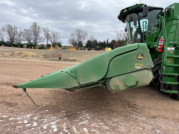 2014 John Deere 612C Header Corn Head