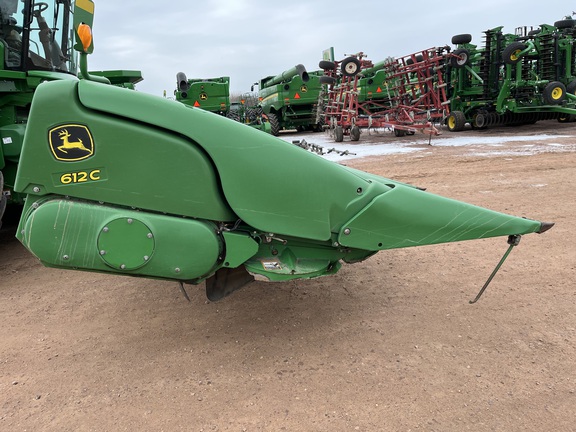 2014 John Deere 612C Header Corn Head