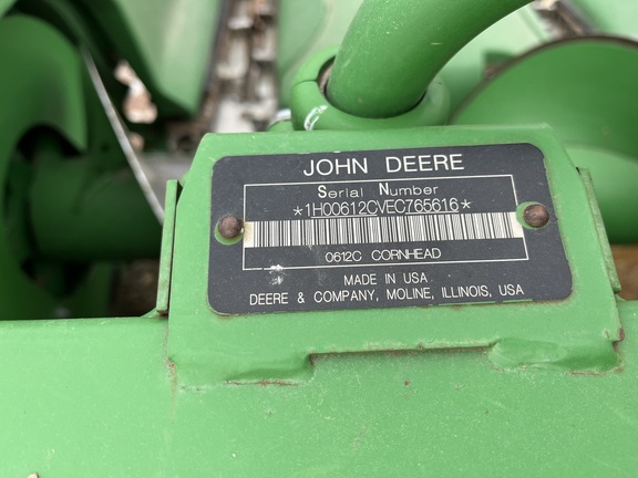 2014 John Deere 612C Header Corn Head