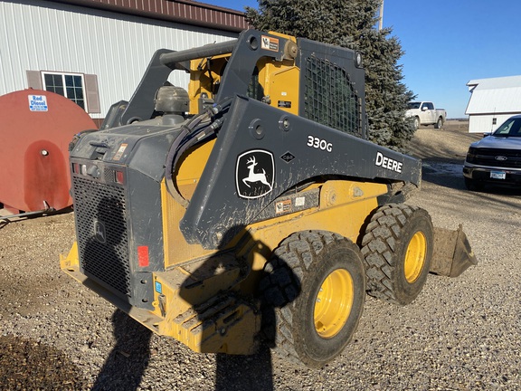 2024 John Deere 330G Skid Steer Loader