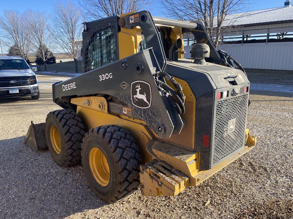 2024 John Deere 330G Skid Steer Loader