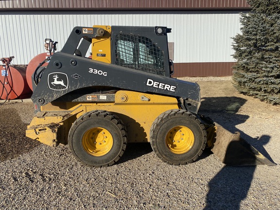 2024 John Deere 330G Skid Steer Loader