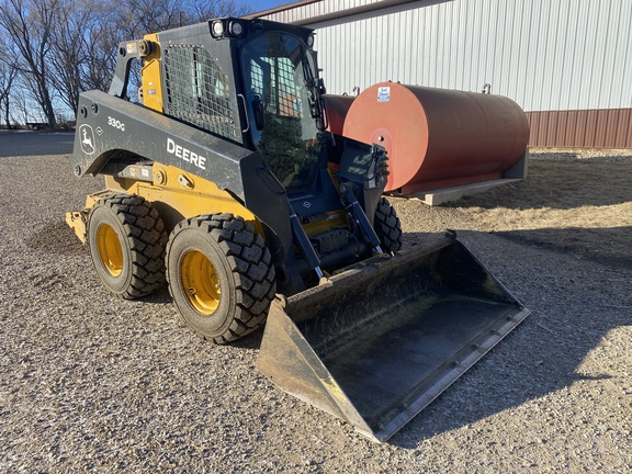 2024 John Deere 330G Skid Steer Loader