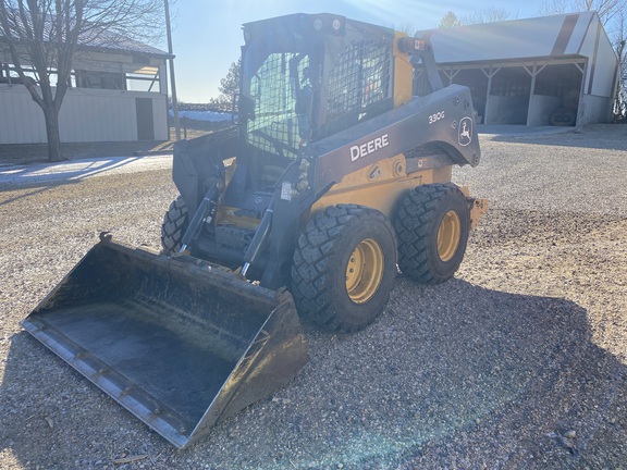 2024 John Deere 330G Skid Steer Loader