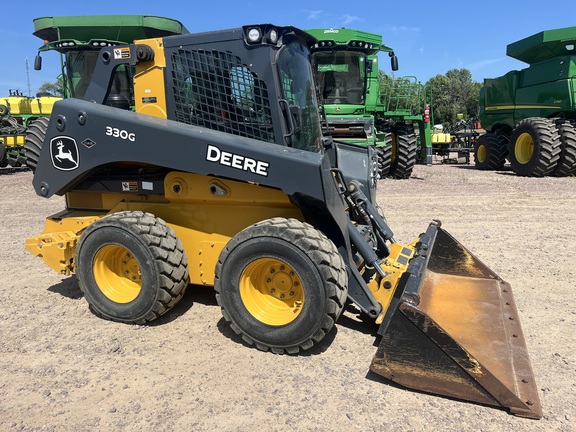 2024 John Deere 330G Skid Steer Loader