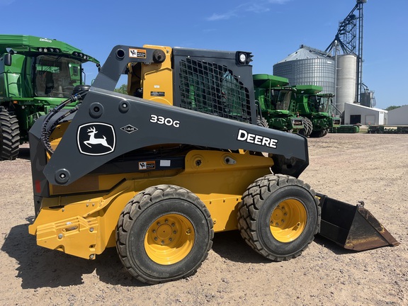 2024 John Deere 330G Skid Steer Loader