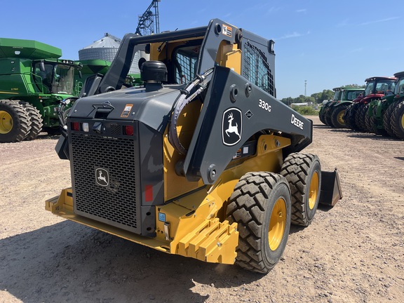 2024 John Deere 330G Skid Steer Loader