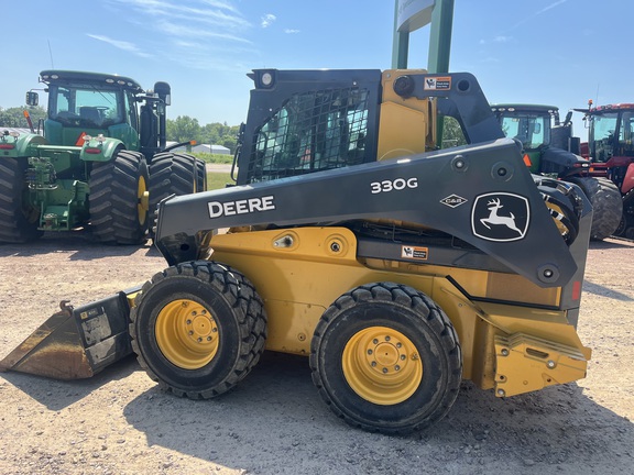 2024 John Deere 330G Skid Steer Loader