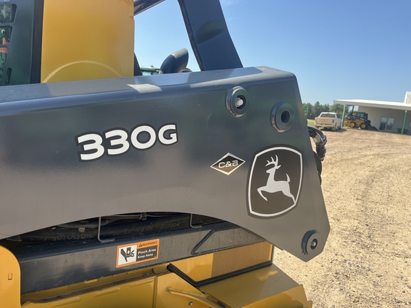 2024 John Deere 330G Skid Steer Loader