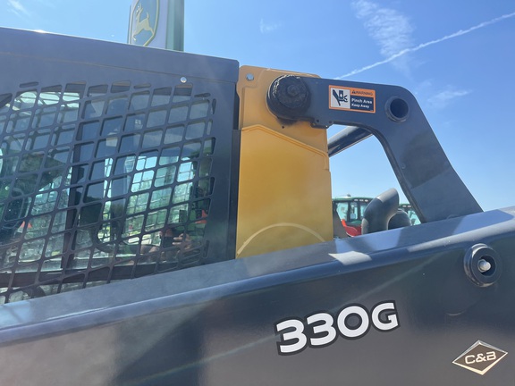 2024 John Deere 330G Skid Steer Loader