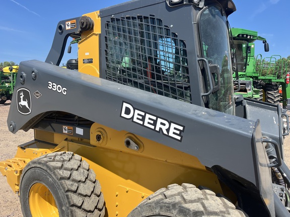 2024 John Deere 330G Skid Steer Loader