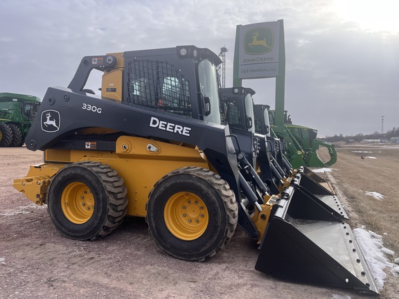 2024 John Deere 330G Skid Steer Loader