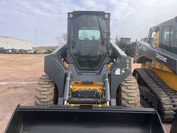 2024 John Deere 330G Skid Steer Loader