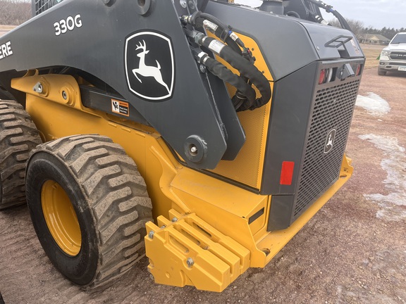 2024 John Deere 330G Skid Steer Loader