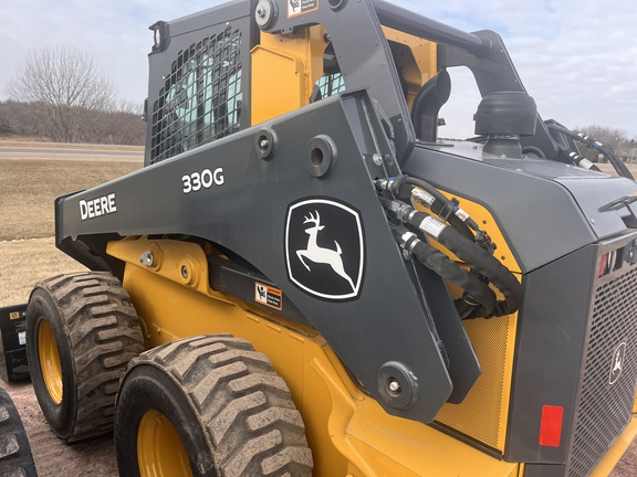 2024 John Deere 330G Skid Steer Loader