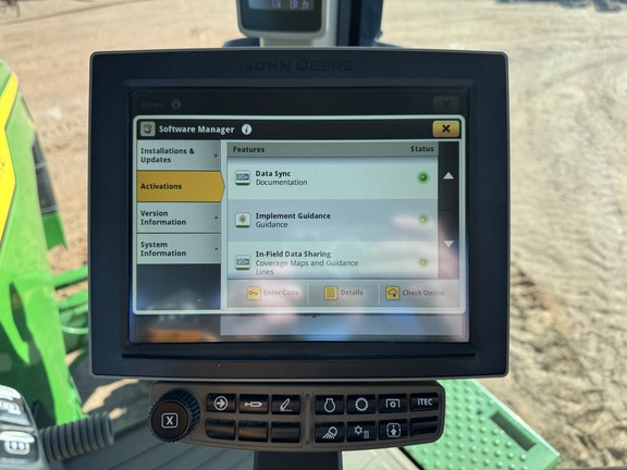 2022 John Deere 8RX 370 Tractor Rubber Track