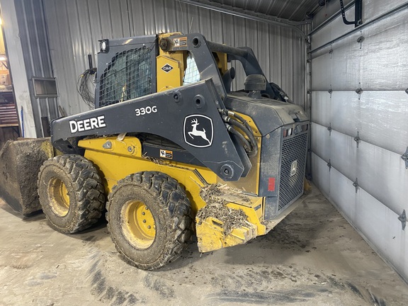 2022 John Deere 330G Skid Steer Loader