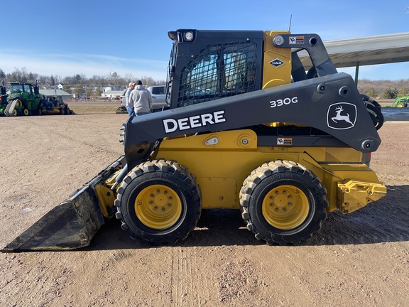 2022 John Deere 330G Skid Steer Loader