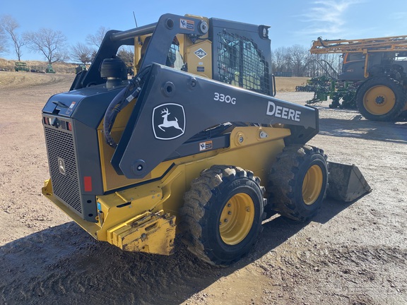 2022 John Deere 330G Skid Steer Loader