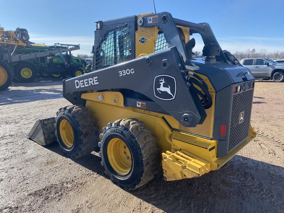 2022 John Deere 330G Skid Steer Loader