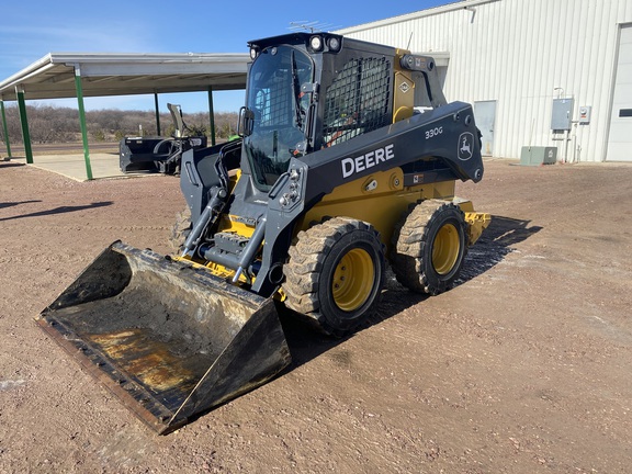 2022 John Deere 330G Skid Steer Loader