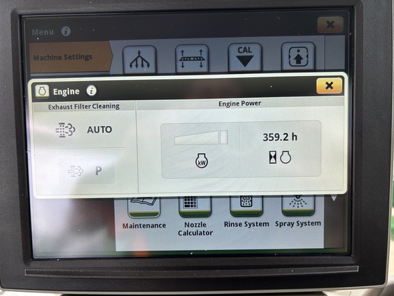 2024 John Deere 410R Sprayer/High Clearance