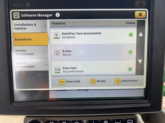 2024 John Deere 410R Sprayer/High Clearance