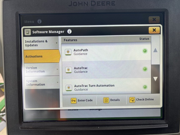 2024 John Deere 410R Sprayer/High Clearance
