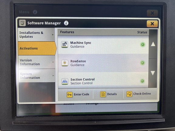 2024 John Deere 410R Sprayer/High Clearance