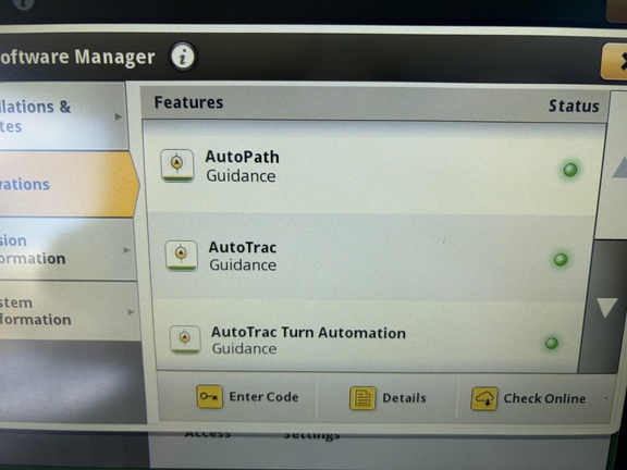 2024 John Deere 410R Sprayer/High Clearance