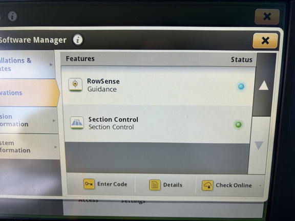 2024 John Deere 410R Sprayer/High Clearance