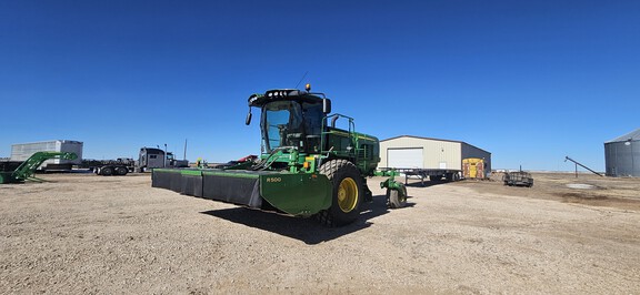 2020 John Deere W235 Windrower