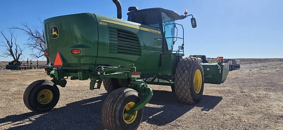 2020 John Deere W235 Windrower