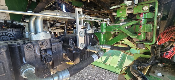 2020 John Deere W235 Windrower