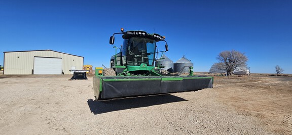 2020 John Deere W235 Windrower